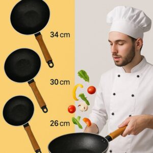 تابه وک (Wok)